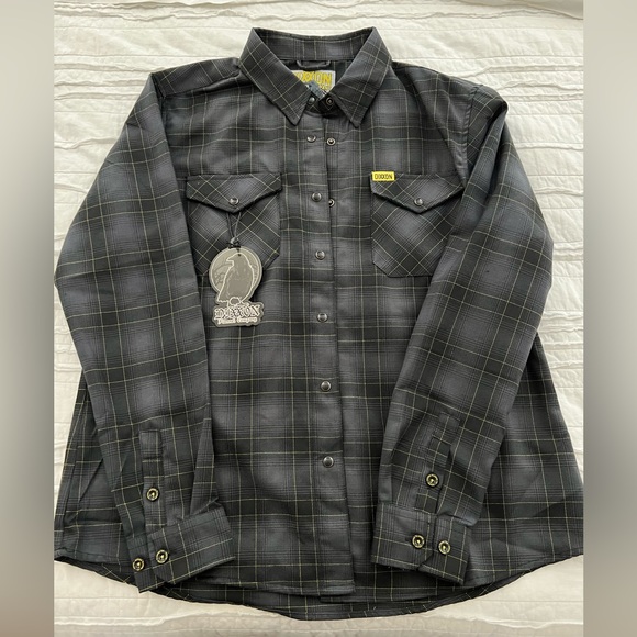 DIXXON Tops Dixxon Raven Flannel Poshmark